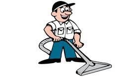 End of lease cleaning process