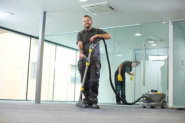 Carpet Steam Cleaning office